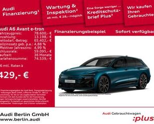 Audi A6 e-tron Gebrauchtwagen
