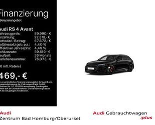 Audi RS4 Gebrauchtwagen