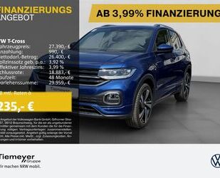 VW T-Cross Gebrauchtwagen