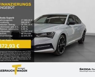 Skoda Superb Gebrauchtwagen