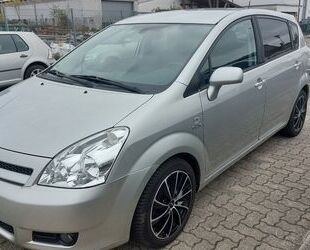 Toyota Corolla Verso Gebrauchtwagen