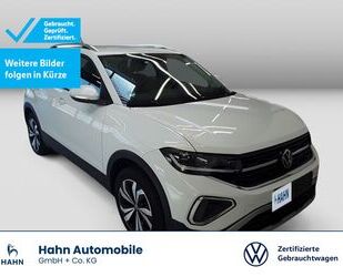 VW T-Cross Gebrauchtwagen