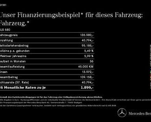 Mercedes-Benz GLS 580 Gebrauchtwagen