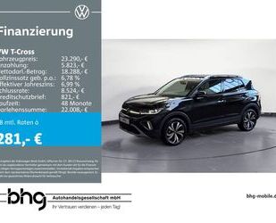 VW T-Cross Gebrauchtwagen