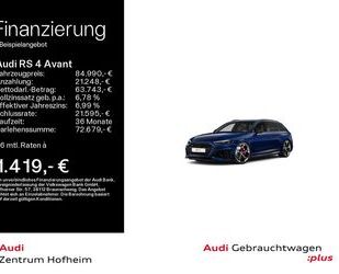 Audi RS4 Gebrauchtwagen