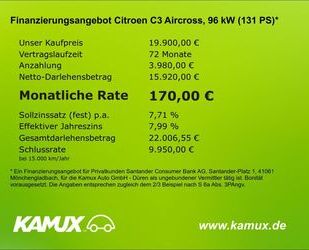 Citroen C3 Aircross Gebrauchtwagen