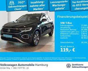 VW T-Roc Gebrauchtwagen