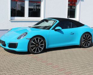Porsche Porsche 911 Carrera *Miami Blue*Garantie 10.2025 Gebrauchtwagen
