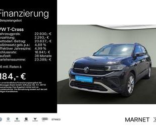 VW T-Cross Gebrauchtwagen