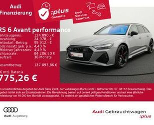 Audi RS6 Gebrauchtwagen