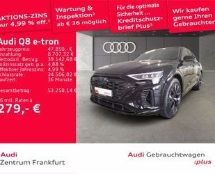 Audi Q8 e-tron Gebrauchtwagen