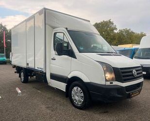 VW Crafter Gebrauchtwagen