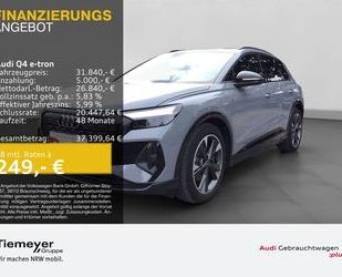 Audi Q4 e-tron Gebrauchtwagen