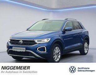 VW T-Roc Gebrauchtwagen