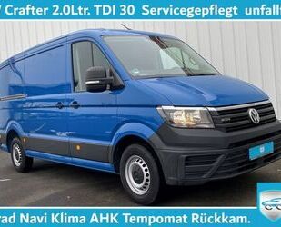 VW Crafter Gebrauchtwagen