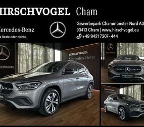 Mercedes-Benz Mercedes-Benz GLA 180 Progressive+Night+AHK+MULTIB Gebrauchtwagen