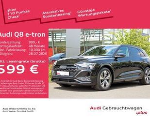 Audi Q8 e-tron Gebrauchtwagen