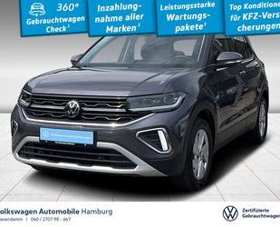 VW T-Cross Gebrauchtwagen