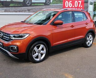 VW T-Cross Gebrauchtwagen