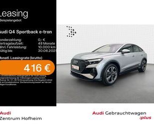 Audi Q4 e-tron Gebrauchtwagen