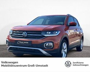 VW T-Cross Gebrauchtwagen