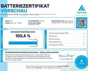 Audi Q4 e-tron Gebrauchtwagen