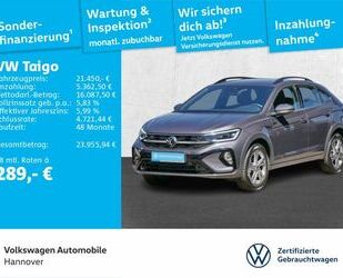 VW Taigo Gebrauchtwagen