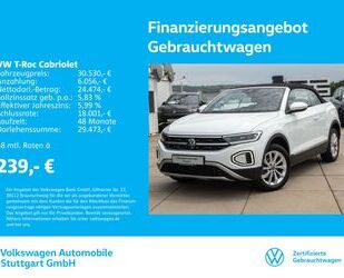 VW T-Roc Gebrauchtwagen