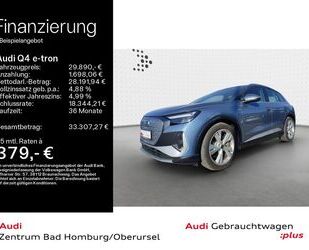 Audi Q4 e-tron Gebrauchtwagen