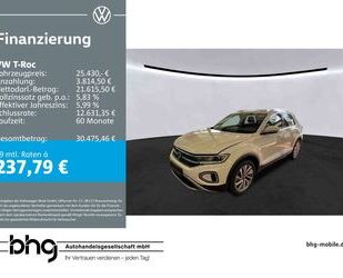 VW T-Roc Gebrauchtwagen