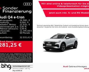 Audi Q4 e-tron Gebrauchtwagen