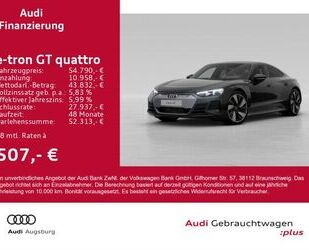 Audi e-tron GT Gebrauchtwagen