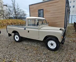 Land Rover Serie III Gebrauchtwagen