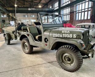 Jeep Willys Oldtimer