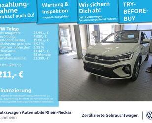 VW Taigo Gebrauchtwagen