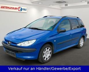 Peugeot 206 Gebrauchtwagen