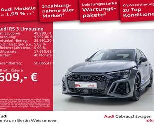 Audi RS3 Gebrauchtwagen