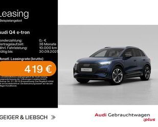 Audi Q4 e-tron Gebrauchtwagen