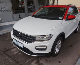 VW T-Roc Gebrauchtwagen
