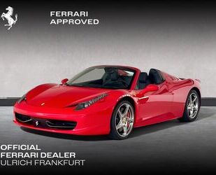 Ferrari 458 Gebrauchtwagen