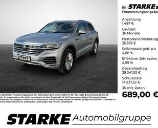 VW Touareg Gebrauchtwagen