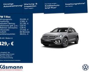 VW T-Roc Gebrauchtwagen