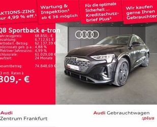 Audi Q8 e-tron Gebrauchtwagen
