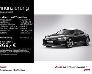 Audi e-tron GT Gebrauchtwagen