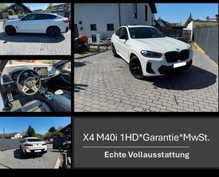 BMW X4 M40 Gebrauchtwagen