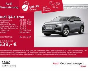 Audi Q4 e-tron Gebrauchtwagen