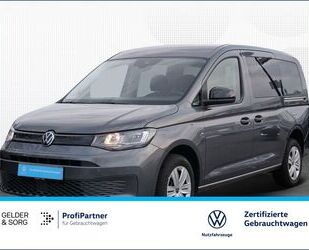 VW Volkswagen VW Caddy Maxi TDI Behinderte*Rampe*Roll Gebrauchtwagen