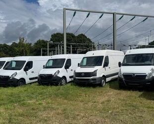 Opel Movano Gebrauchtwagen