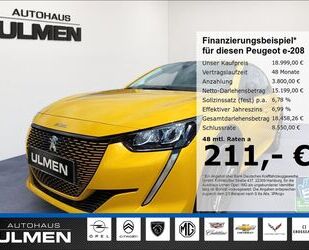 Peugeot e-208 Gebrauchtwagen