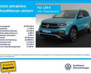 VW T-Cross Gebrauchtwagen